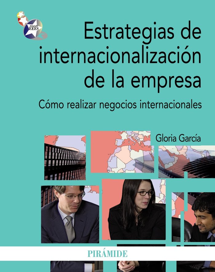 Estrategias de internacionalización de la empresa, de García, Gloria | portada del libro