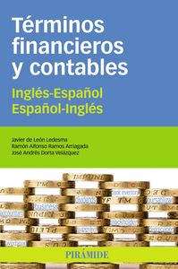 Términos financieros y contables, de León Ledesma, Javier de | portada del libro