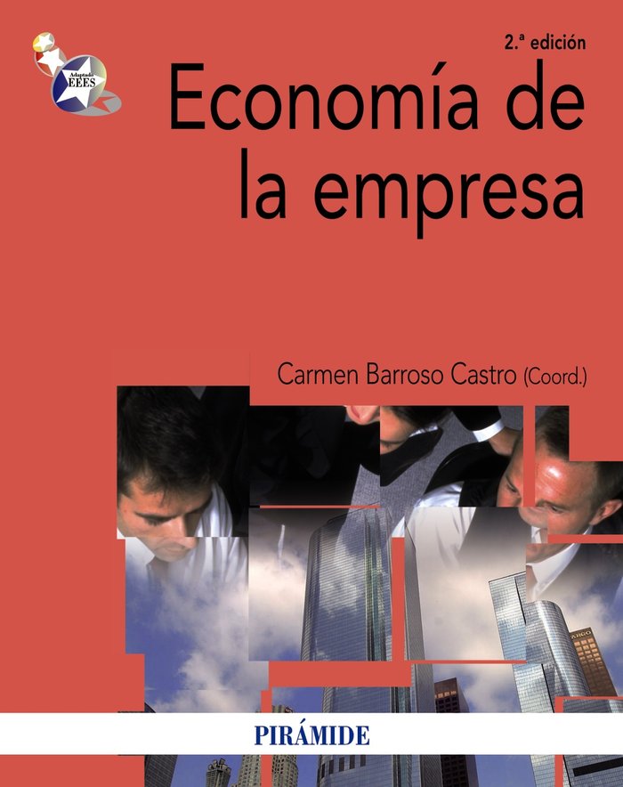 Economía de la empresa, de Barroso Castro, Carmen | portada del libro