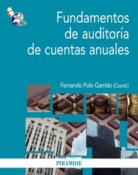 Fundamentos de auditoría de cuentas anuales, de Polo, Fernando | portada del libro