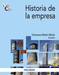 Historia de la empresa, de Martín, Victoriano | portada del libro