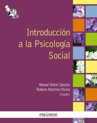 Introducción a la Psicología Social, de Marín Sánchez, Manuel | portada del libro