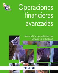 Operaciones financieras avanzadas, de Valls Martínez, María del Carmen | portada del libro