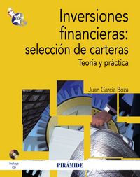 Inversiones financieras: selección de carteras, de García Boza, Juan | portada del libro