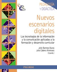 Nuevos escenarios digitales, de Barroso Osuna, Julio | portada del libro