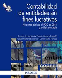 Contabilidad de entidades sin fines lucrativos, de Socías Salvá, Antonio | portada del libro