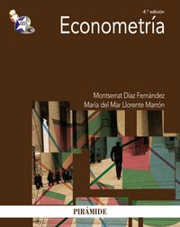 Econometría, de Díaz Fernández, María Montserrat | portada del libro