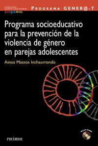 PROGRAMA GENER@-T, de Mateos, Ainoa | portada del libro