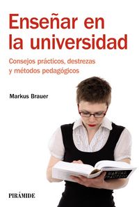 Enseñar en la universidad, de Brauer, Markus | portada del libro