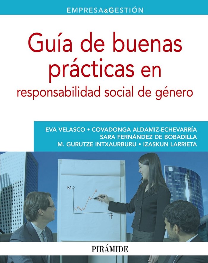 Guía de buenas prácticas en responsabilidad social de género, de Velasco Balmaseda, Eva | portada del libro