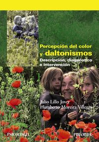 Percepción del color y daltonismos, de Lillo Jover, Julio | portada del libro