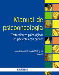 Manual de psicooncología, de Cruzado Rodríguez, Juan Antonio | portada del libro
