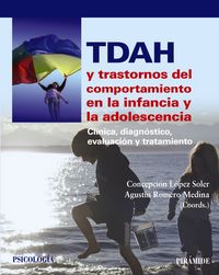 TDAH y trastornos del comportamiento en la infancia y la adolescencia, de López Soler, Concepción | portada del libro