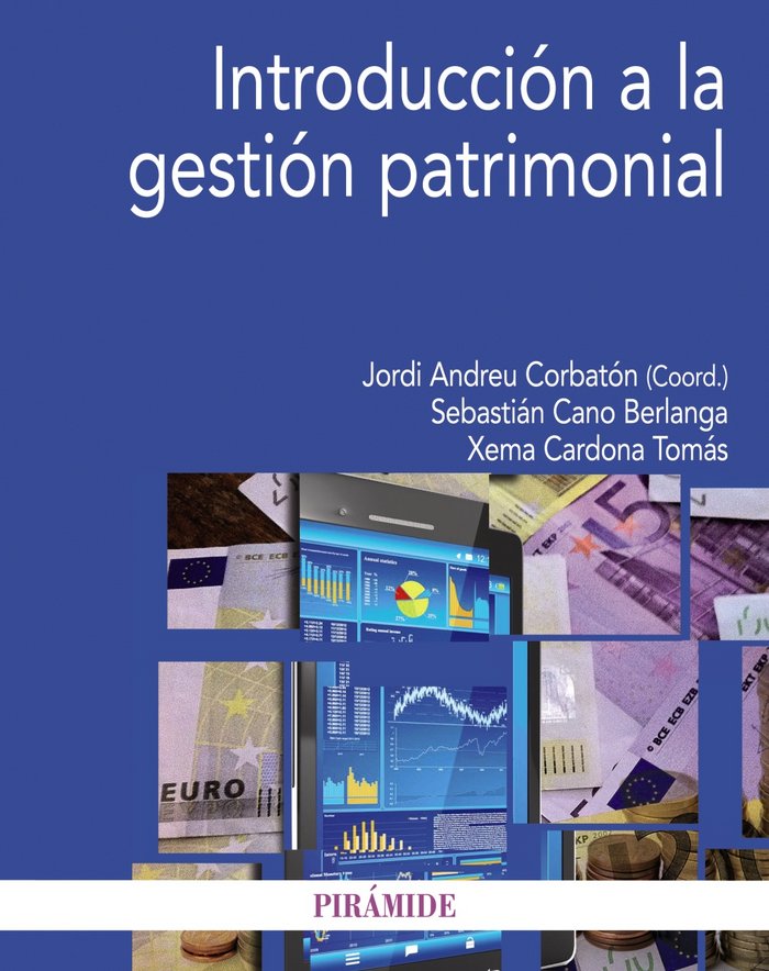 Introducción a la gestión patrimonial, de Andreu Corbatón | portada del libro