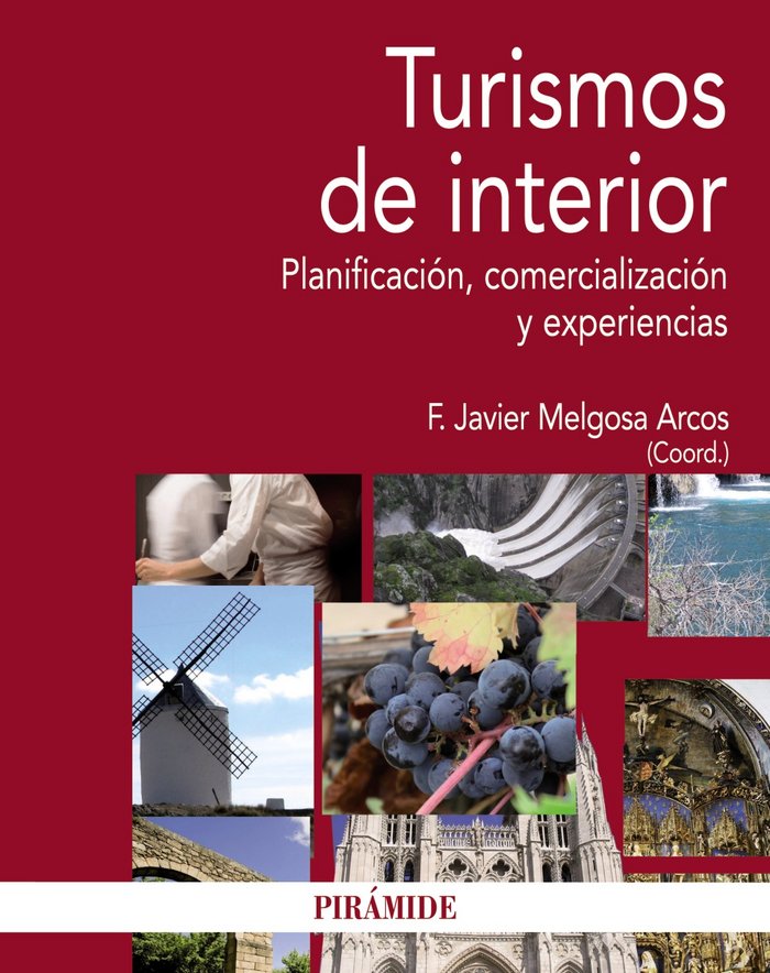 Turismos de interior, de Melgosa Arcos | portada del libro