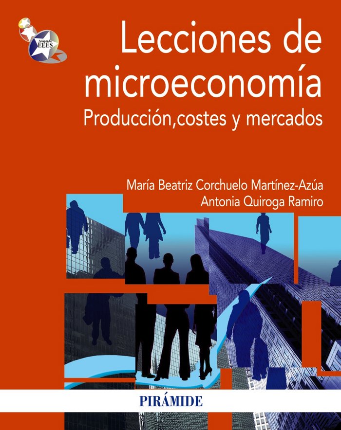 Lecciones de microeconomía, de Corchuelo Martínez-Azúa | portada del libro
