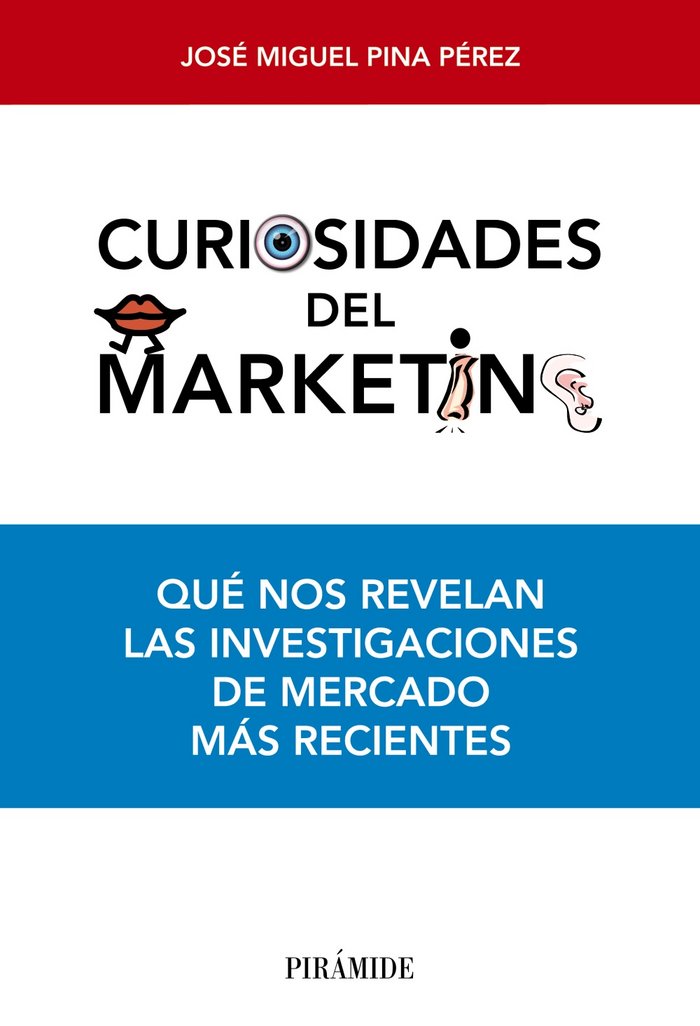 Curiosidades del marketing, de Pina Pérez | portada del libro