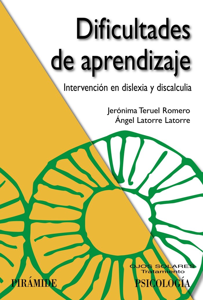 Dificultades de aprendizaje, de Teruel Romero, Jerónima | portada del libro
