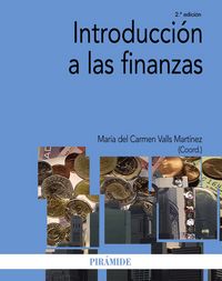 Introducción a las finanzas, de Valls Martínez, María del Carmen | portada del libro