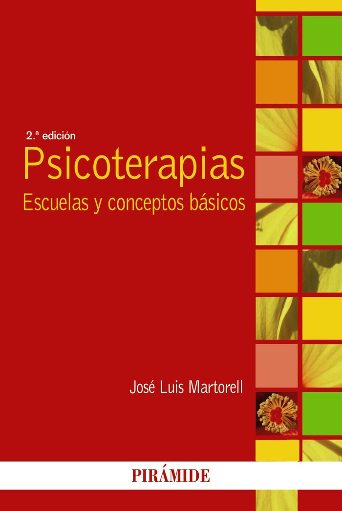Psicoterapias, de Martorell, José Luis | portada del libro
