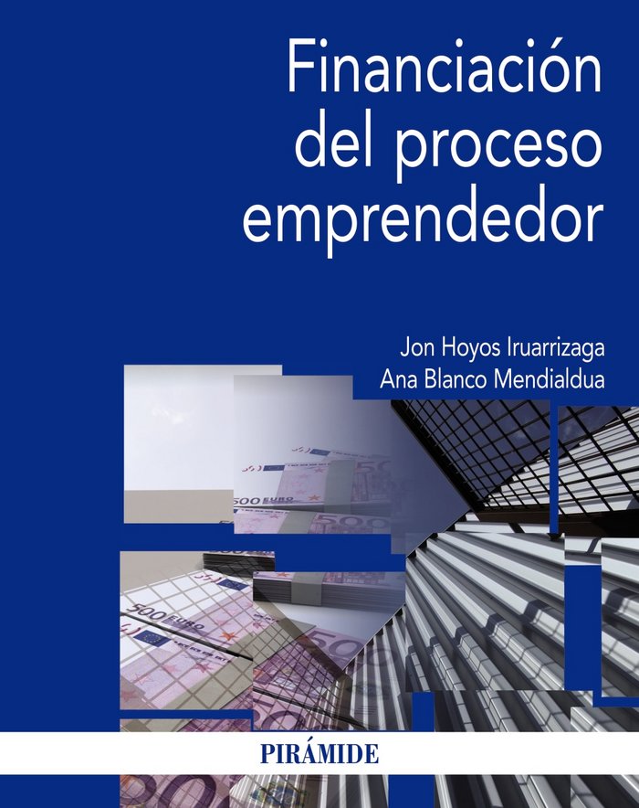 Financiación del proceso emprendedor, de Hoyos Iruarrizaga | portada del libro