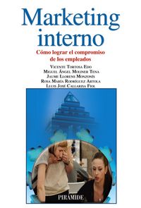 Marketing interno, de Tortosa Edo, Vicente | portada del libro