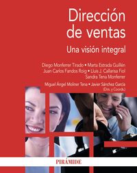 Dirección de ventas, de Moliner Tena, Miguel Ángel | portada del libro