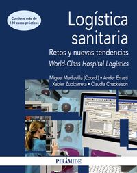 Logística sanitaria, de Mediavilla, Miguel | portada del libro
