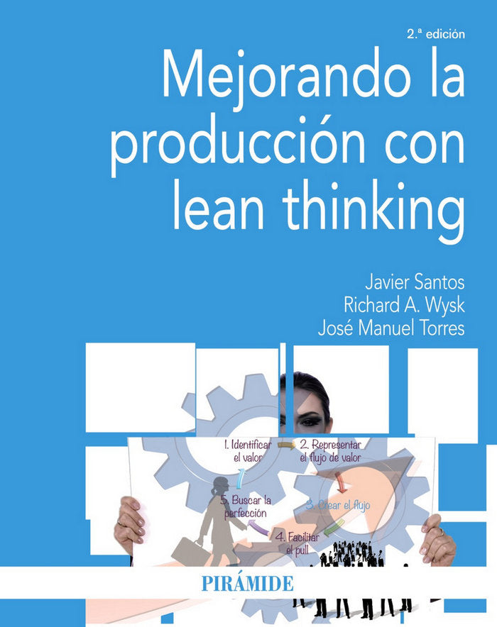 Mejorando la producción con lean thinking, de Santos, Javier | portada del libro