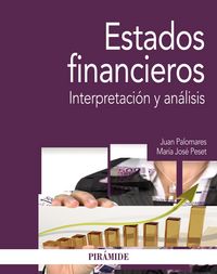 Estados financieros, de Palomares Laguna, Juan | portada del libro