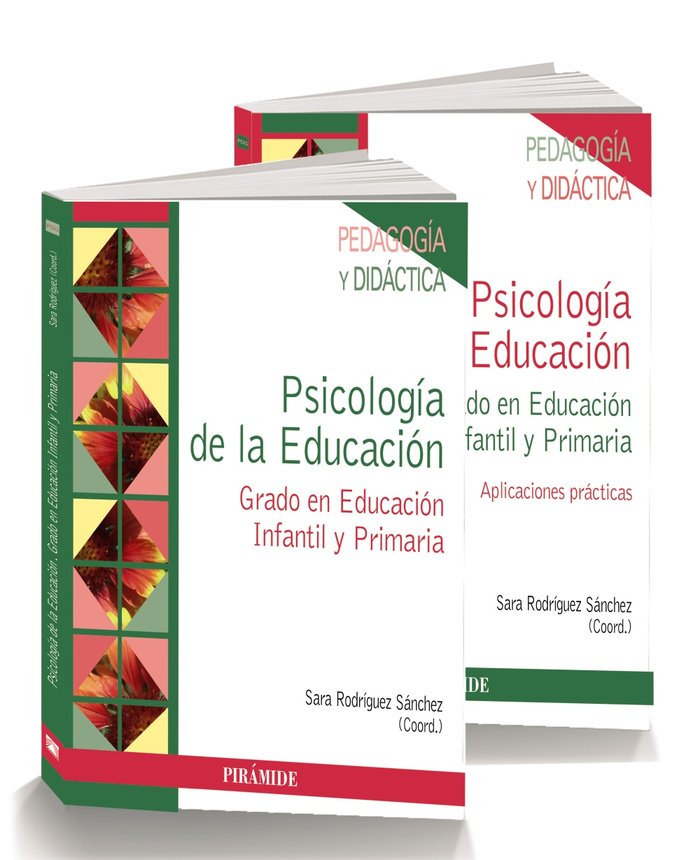 Pack-Psicología de la Educación, de Rodríguez Sánchez, Sara | portada del libro