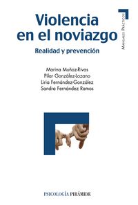 Violencia en el noviazgo, de Muñoz Rivas, Marina | portada del libro