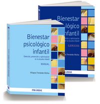 Pack-Bienestar psicológico infantil, de Fernández-Molina, Milagros | portada del libro