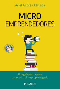 Microemprendedores, de Almada, Ariel Andrés | portada del libro