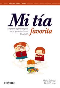 Mi tía favorita, de Guindel, Mario | portada del libro