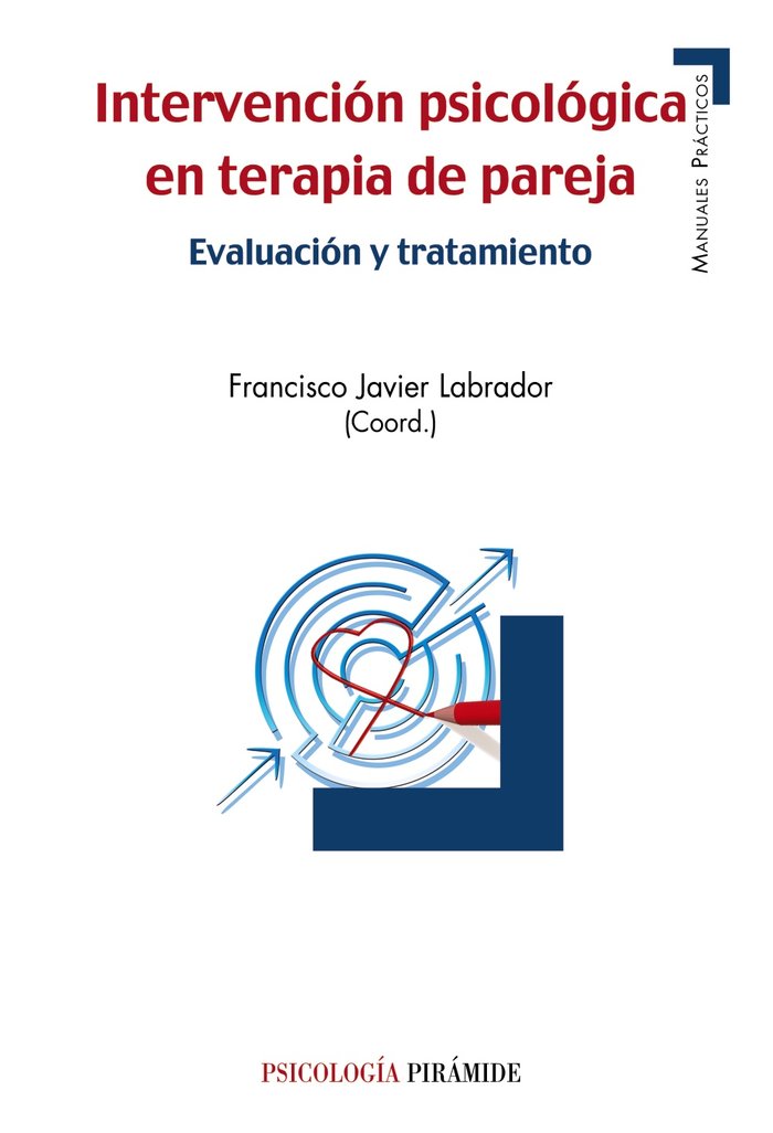 Intervención psicológica en terapia de pareja, de Labrador Encinas, Francisco Javier | portada del libro