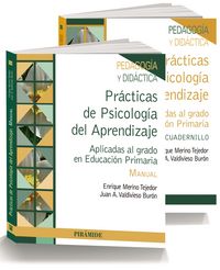 Pack-Prácticas de Psicología del Aprendizaje, de Merino Tejedor, Enrique | portada del libro