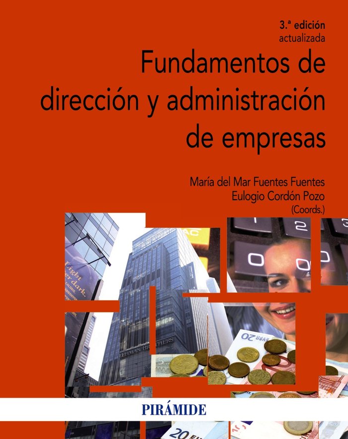 Fundamentos de dirección y administración de empresas, de Fuentes Fuentes, María del Mar | portada del libro