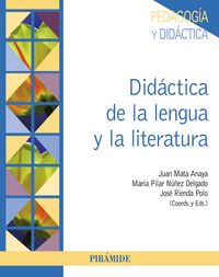 Didáctica de la lengua y la literatura, de Mata Anaya, Juan | portada del libro