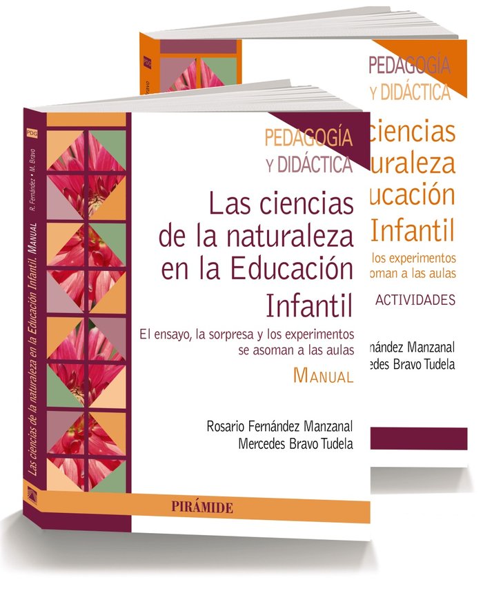 PACK- Las ciencias de la naturaleza en la Educación Infantil, de Fernández Manzanal, Rosario | portada del libro