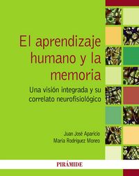 El aprendizaje humano y la memoria, de Aparicio Frutos, Juan José | portada del libro