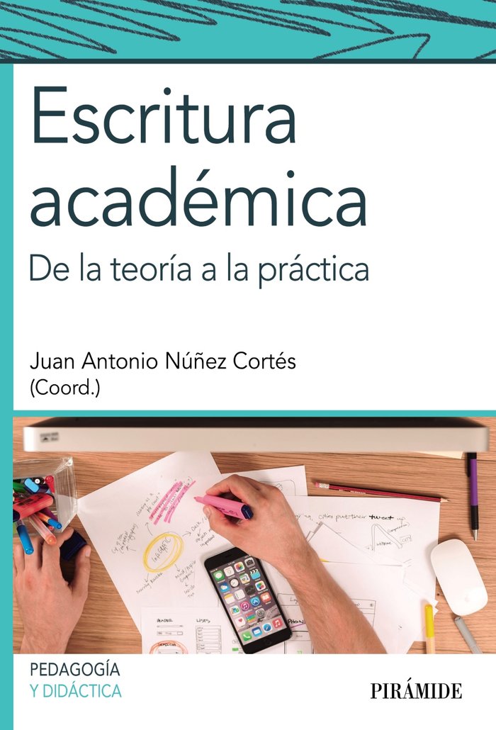 Escritura académica, de Nuñez Cortés, Juan Antonio | portada del libro