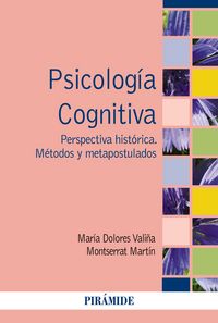 Psicología Cognitiva, de Valiña García, María Dolores | portada del libro
