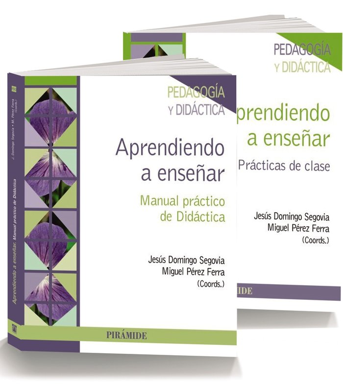 Pack- Aprendiendo a enseñar, de Domingo Segovia, Jesús | portada del libro