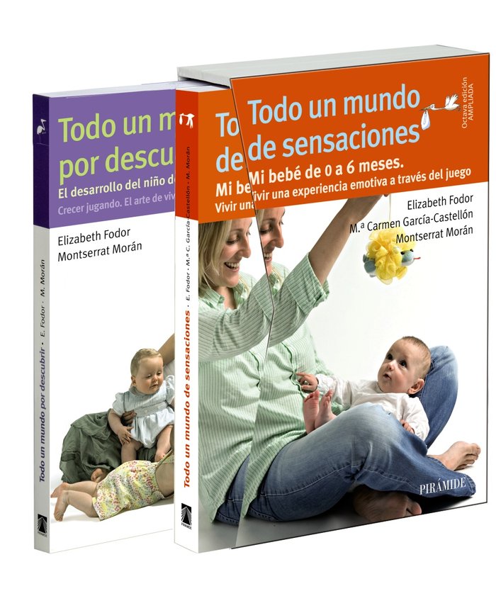 Estuche Todo un mundo... De sensaciones y por descubrir, de FODOR | portada del libro