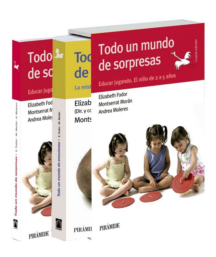 Estuche Todo un mundo... Sorpresas y emociones, de Fodor, Elizabeth | portada del libro