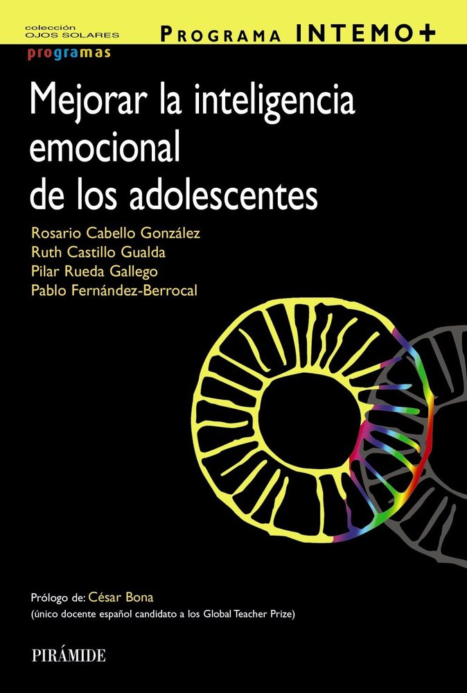 Programa INTEMO+. Mejorar la inteligencia emocional de los adolescentes, de Cabello González, Rosario | portada del libro