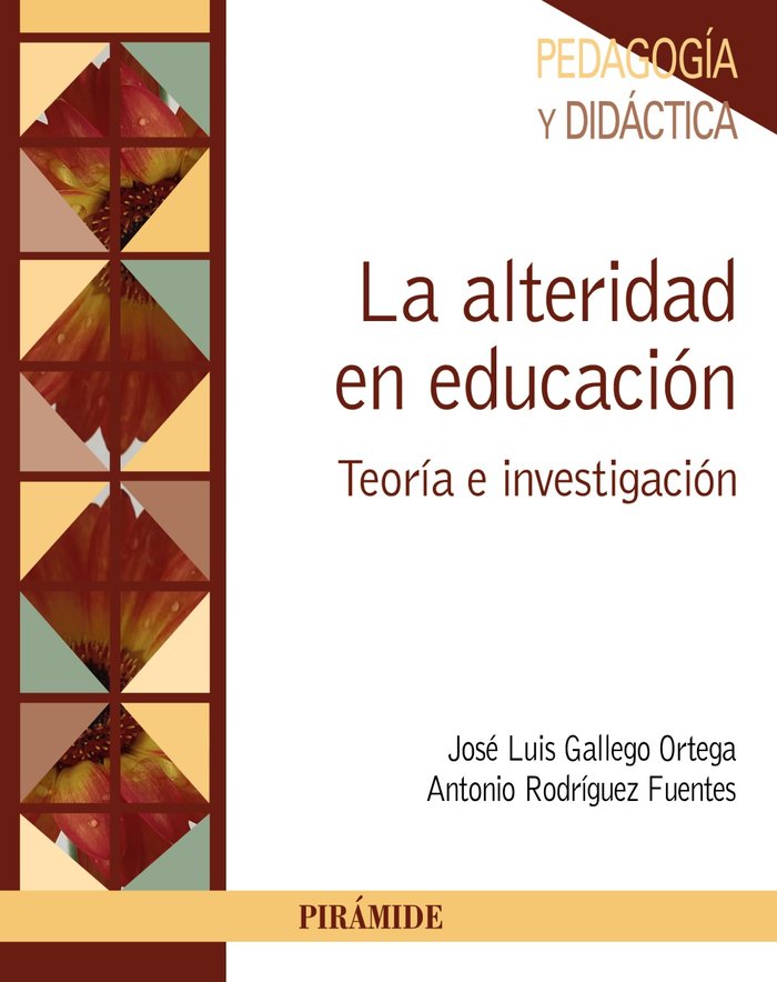 La alteridad en educación, de Gallego Ortega, José Luis | portada del libro