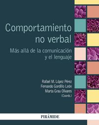 Comportamiento no verbal, de López Pérez, Rafael M. | portada del libro