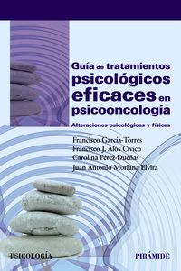 Guía de tratamientos psicológicos eficaces en psicooncología, de García- Torres, Francisco | portada del libro